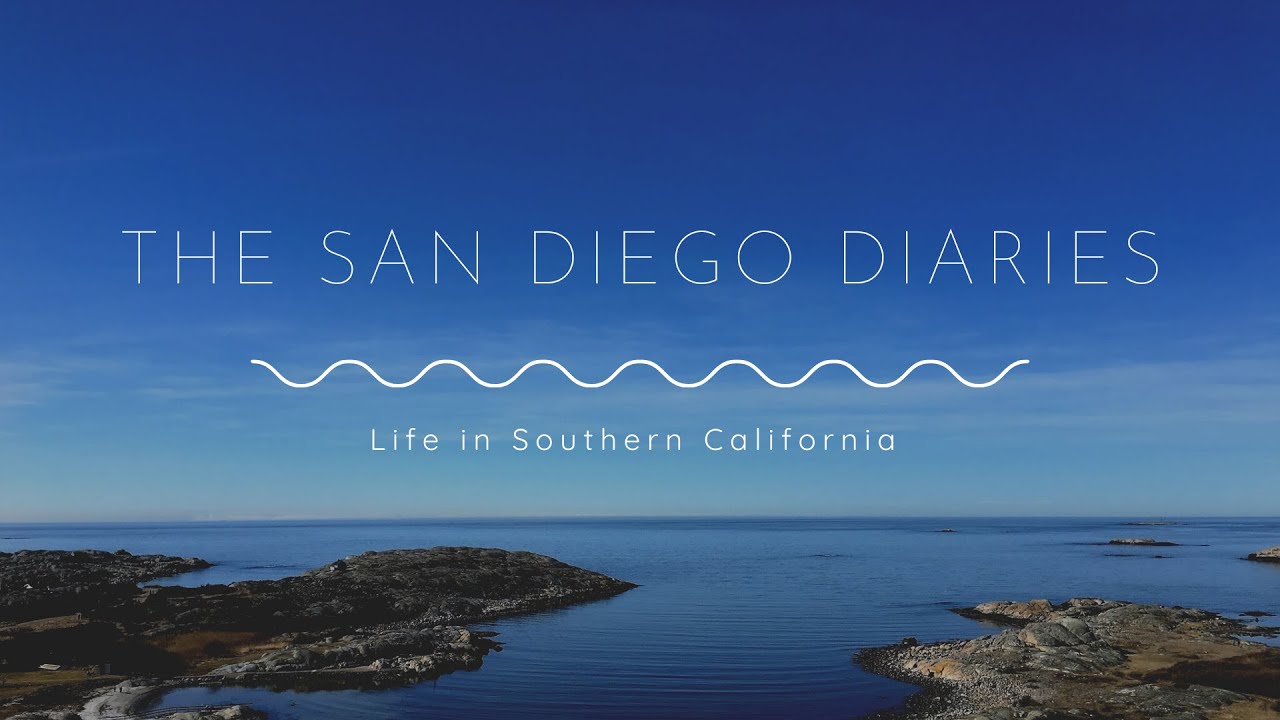 The San Diego Diaries - Vlog 1 - DITL - Hillcrest