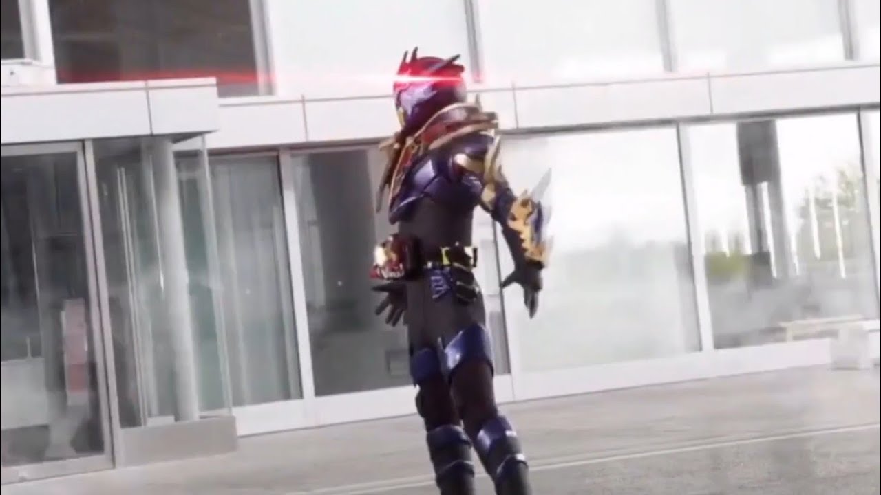 仮面ライダークロスZ VS 仮面ライダー鎧武 Kamen Rider Cross Z VS Kamen Rider Gaim 