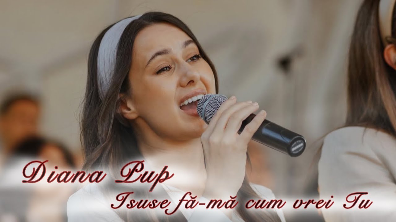 Diana Pup Buble - Isuse fă-mă cum vrei Tu