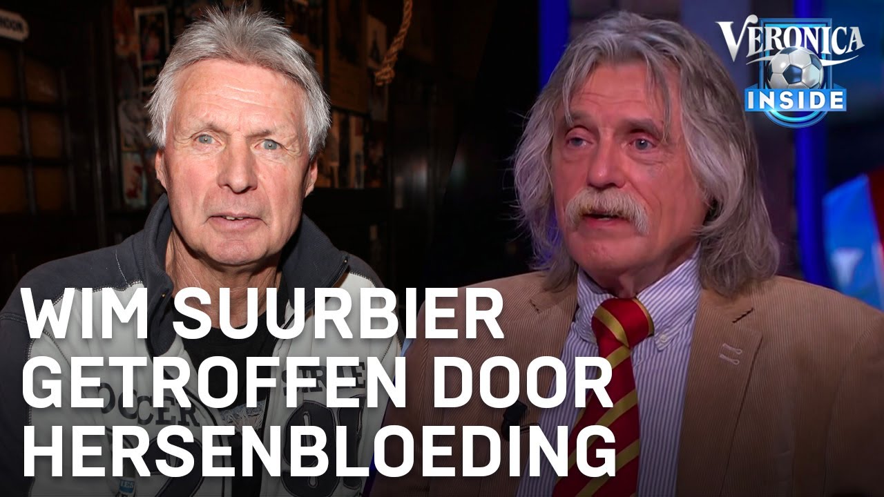 Wim Suurbier getroffen door hersenbloeding: 'Het ziet er niet goed uit' | VERONICA INSIDE