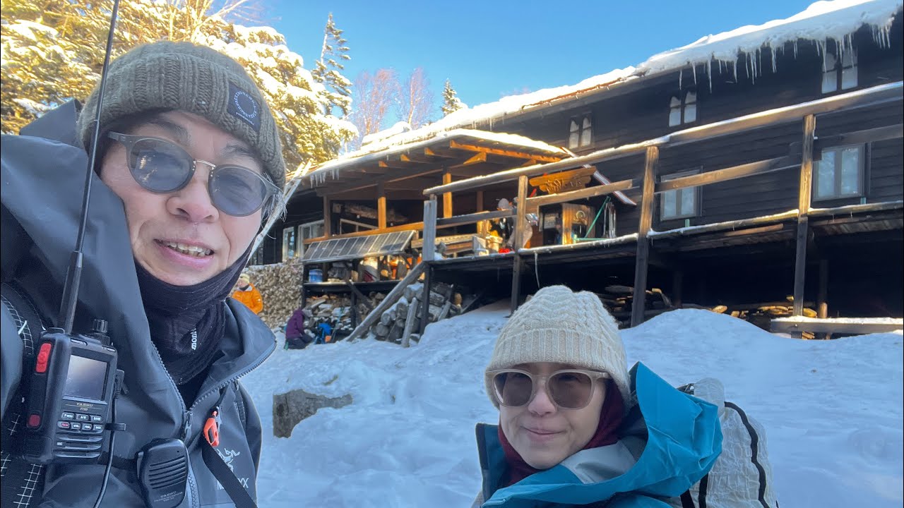 【20260103-04ニュウ　高見石小屋泊2days】高見石小屋のお料理最高！ニュウも最高！