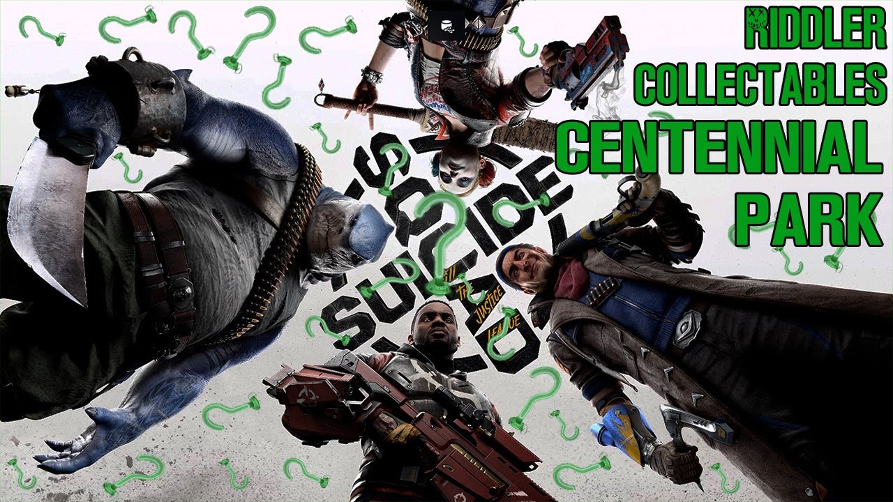 Centennial Park Riddler Collectables. Suicide Squad: Kill The Justice League