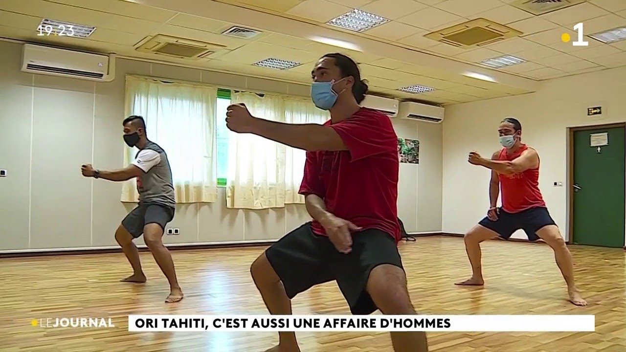 Ori Tahiti, c'est aussi une affaire d'hommes
