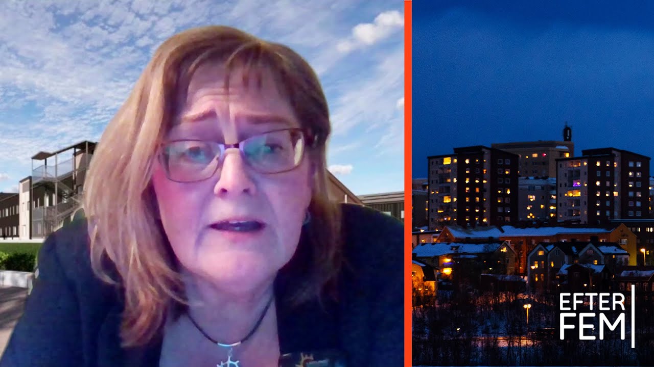 Krismöten i Kiruna – efter stora sprickor på gymnasieskolan | Efter fem | TV4 & TV4 Play