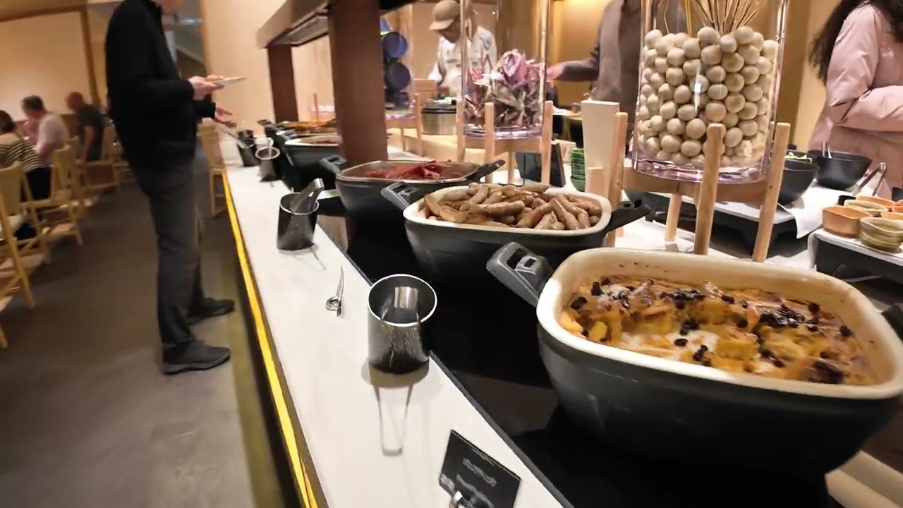 breakfast, DoubleTree by Hilton Kyoto Higashiyama