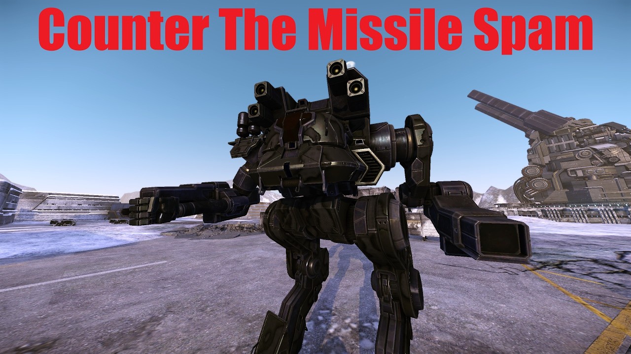 MWO Patch Science - How To Counter The Post Patch Missile Spam (#1436)