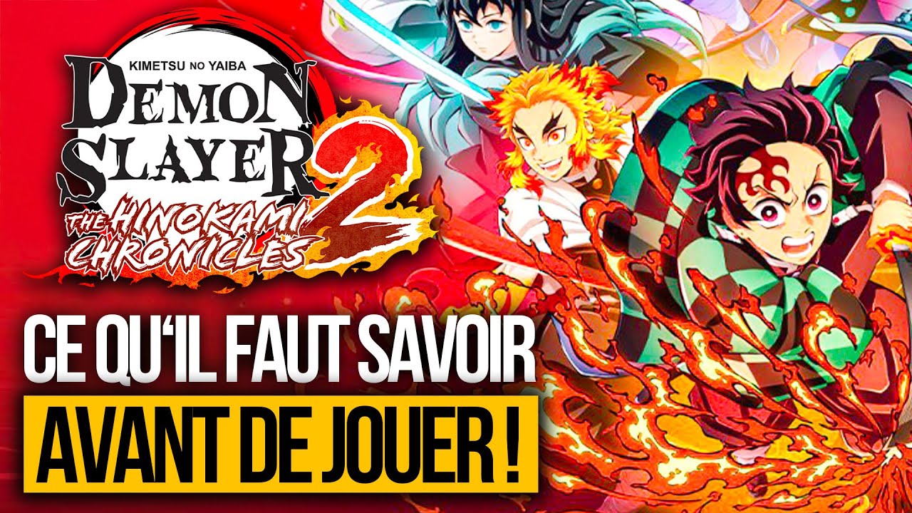 Demon Slayer Hinokami Chronicles 2: Everything you need to know BEFORE playing! 🔥