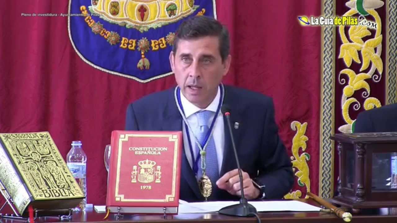 Pleno de Investidura, Ayuntamiento de Pilas