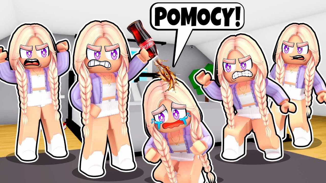 PIĘCIORACZKI ZNĘCAJĄ SIĘ NAD SIOSTRĄ na BERRY AVENUE w ROBLOX!