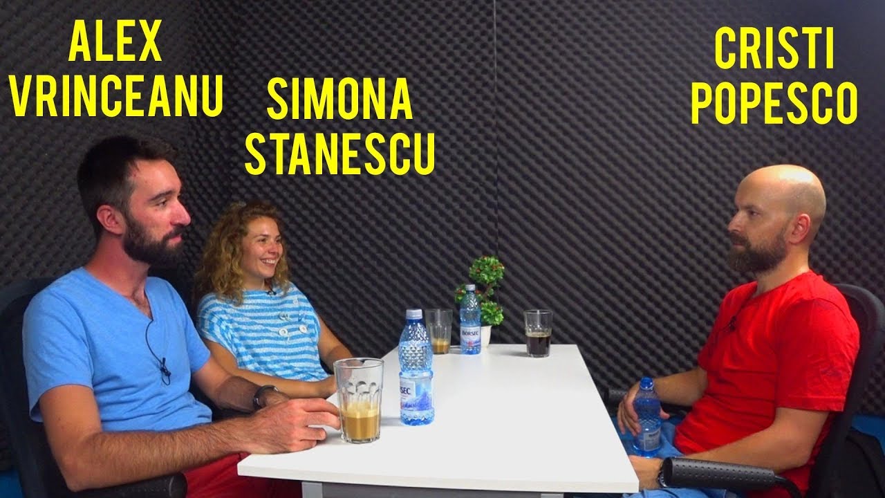 Popesco Show #19 - Simona Stănescu & Alex Vr&icirc;nceanu