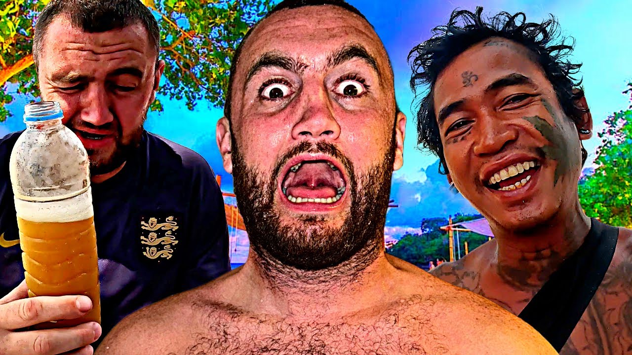 Trying Kratom Potions In Thailand!