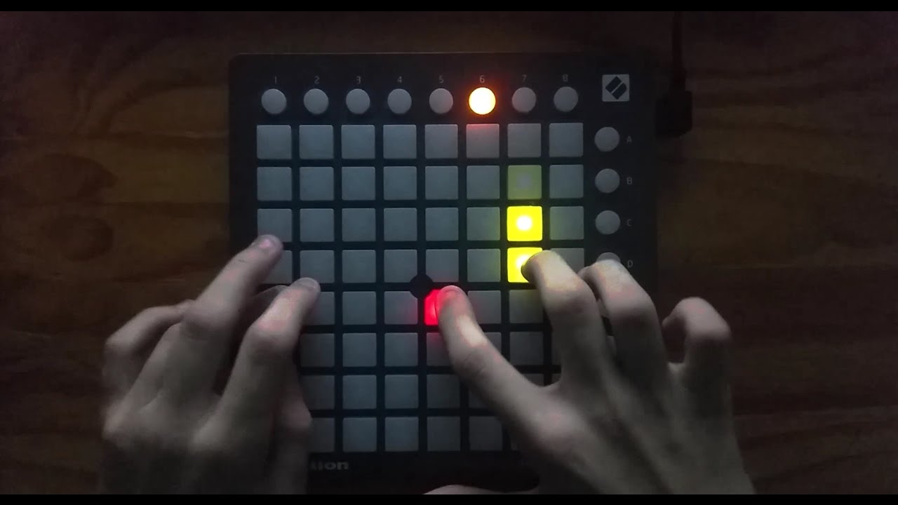 Razihel - Love U | Launchpad Cover/Performance by Karbonis [PROJECT FILE]