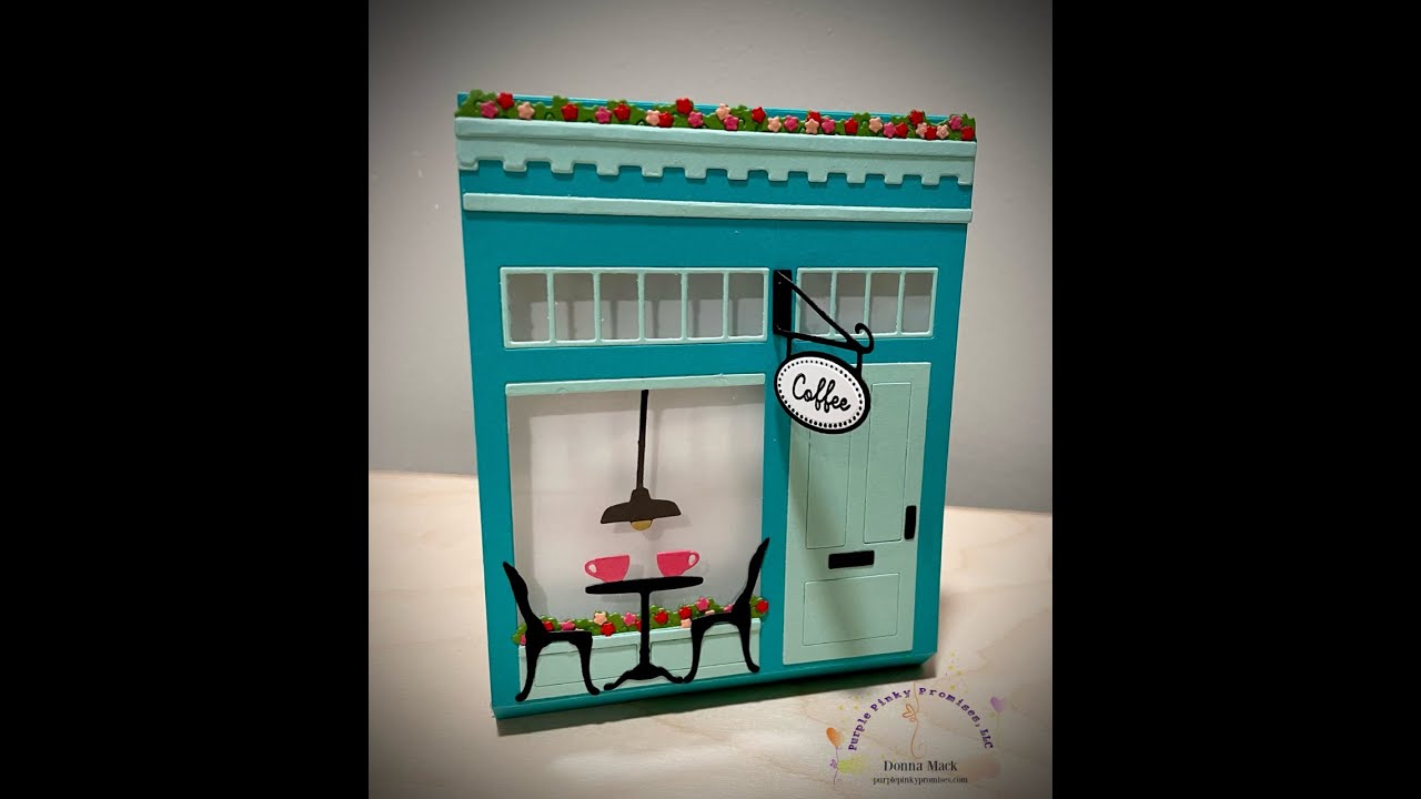 Concord & 9th Pop-Up Shoppe Base Dies-Let’s see how easy this is to do!