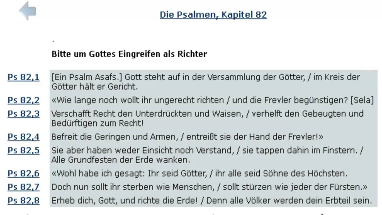Bibeltest Wer ist Gott)