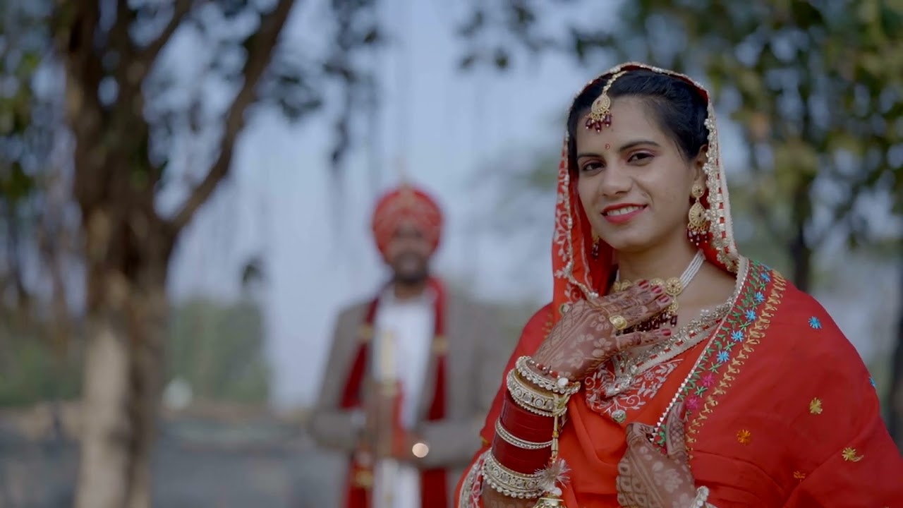 wedding same day shot by MANN PHOTOGARPHY MANSA MOB . 98720-95783