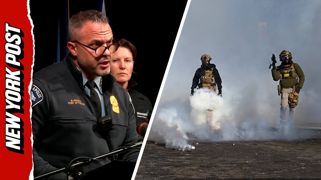 Minneapolis Police Chief Pleads with Public to 'Remain Peaceful' After Armed Man Shot Dead by Feds