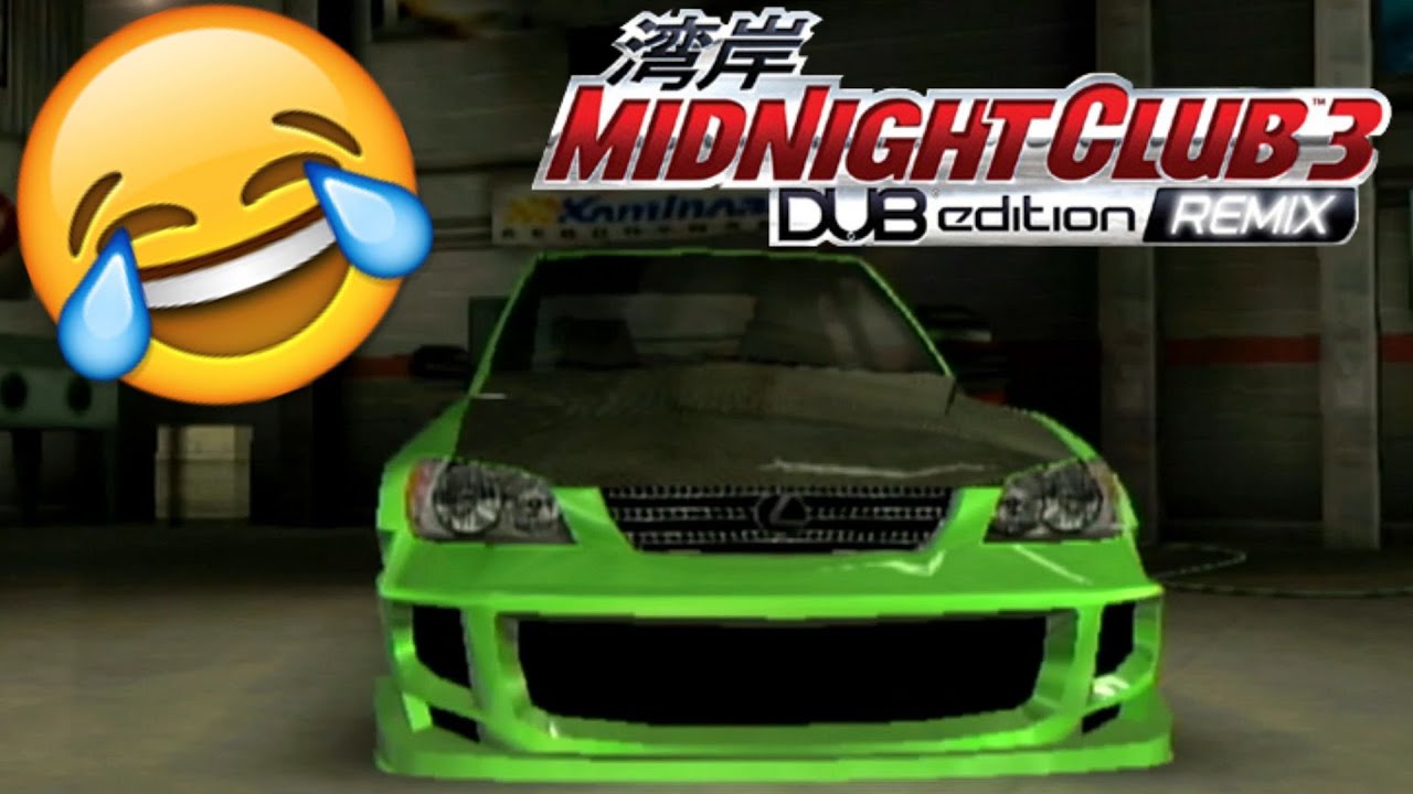 Midnight Club 3 - Reaccionando a mis coches 3 años después
