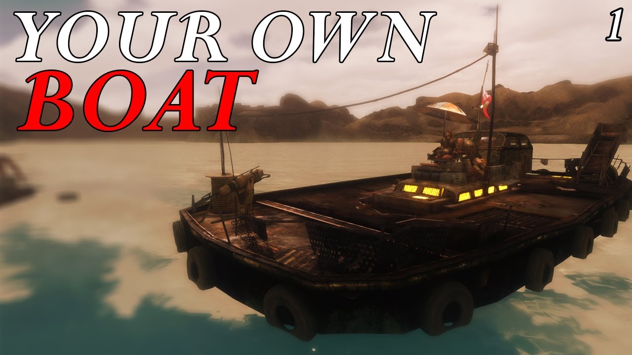 The HMS Thunderchild - Part 1 | New Vegas Mods