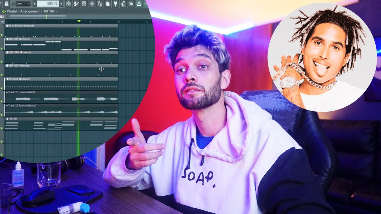 PRODUZI UM BEAT PARA O MATUÊ!