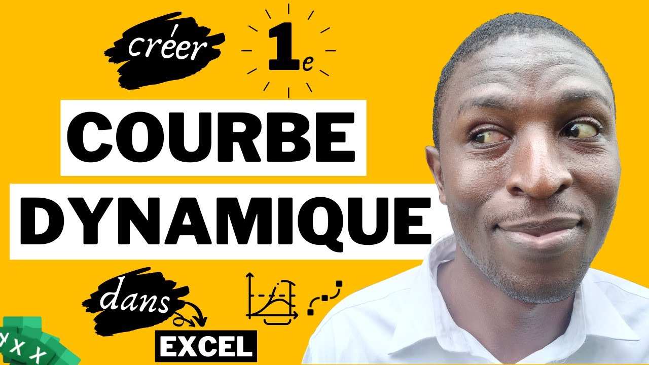 Comment créer une courbe dynamique avec Excel