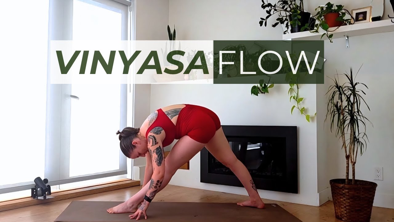 🌊 20 Min Vinyasa Flow | Build Strength + Mobility | No Equipment