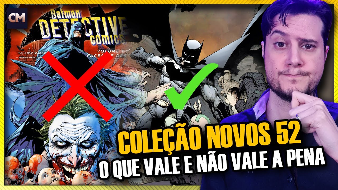 MUITA COISA BOA E RUIM! O que Pegar da Coleção Os Novos 52 da Panini!