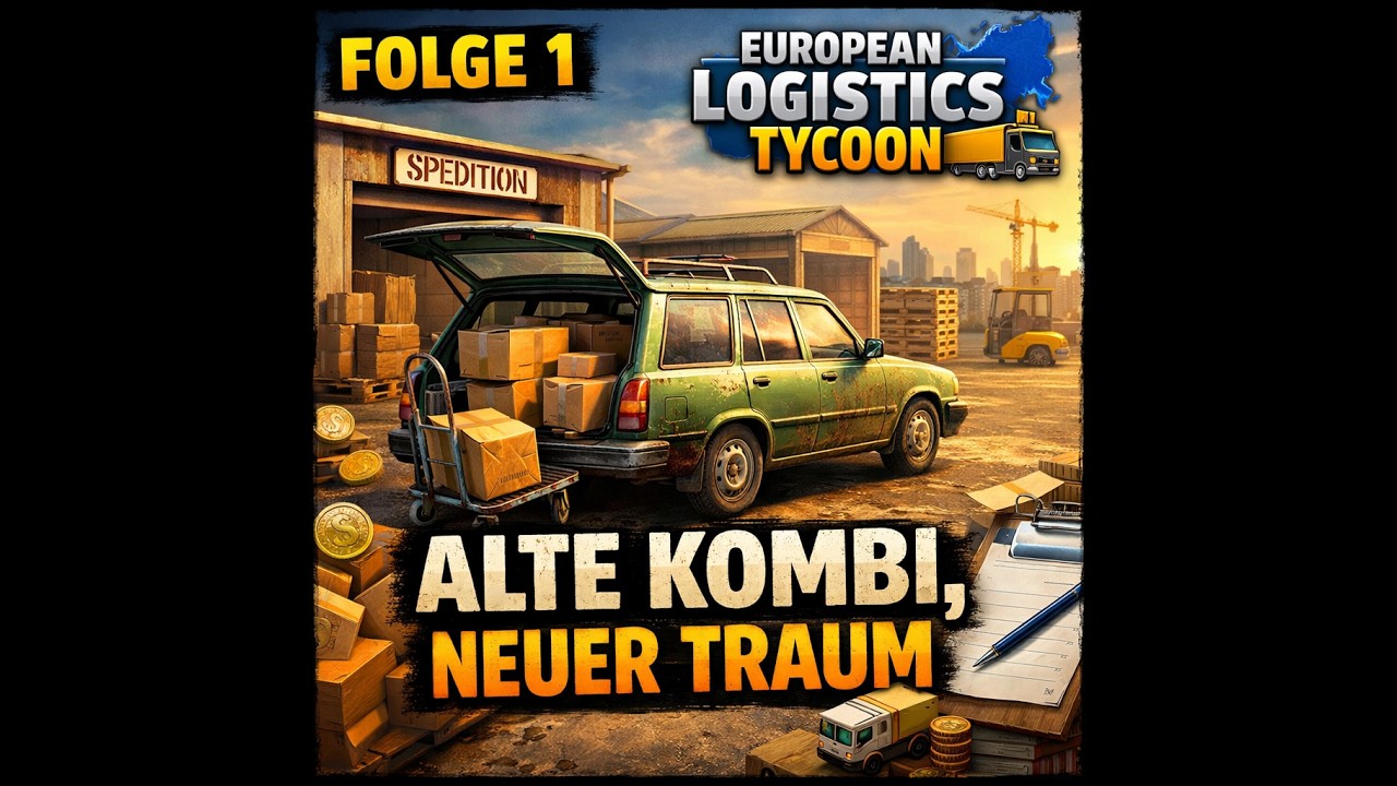 🚚 European Logistics Tycoon – Folge 1