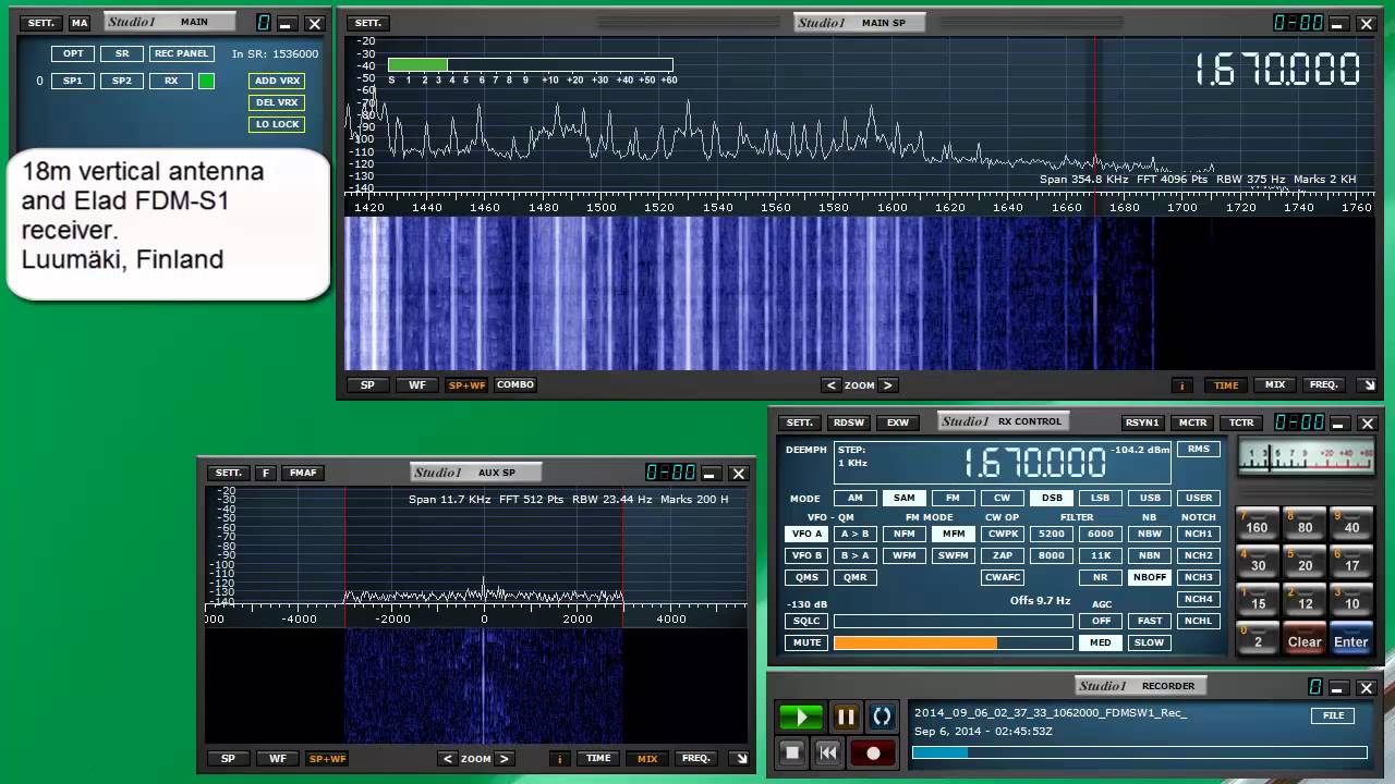 Radio Rubi, Argentina 1670khz