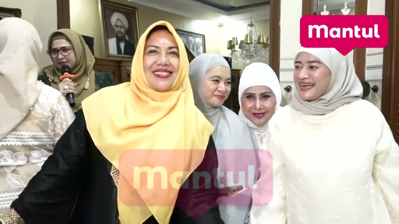 Joget Seru Untuk Dapat THR Di Keluarga Elvy Sukaesih | mantul Infotainment