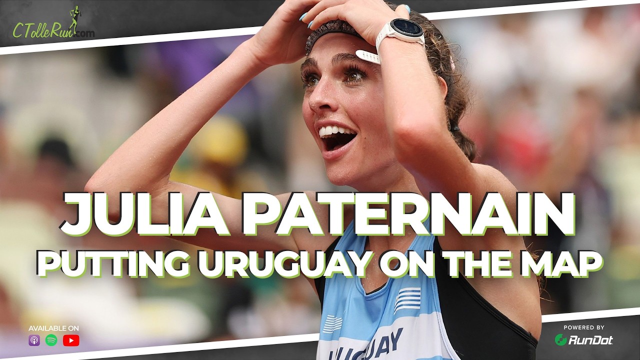 Julia Paternain - Putting Uruguay on the Map // The C Tolle Run Podcast // EP 431