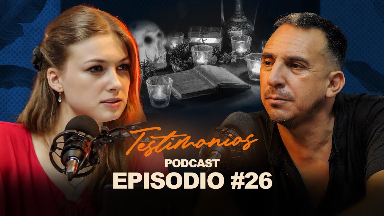 DE BRUJO A HIJO DE DIOS con Ricardo Ibañez | Testimonios EP26