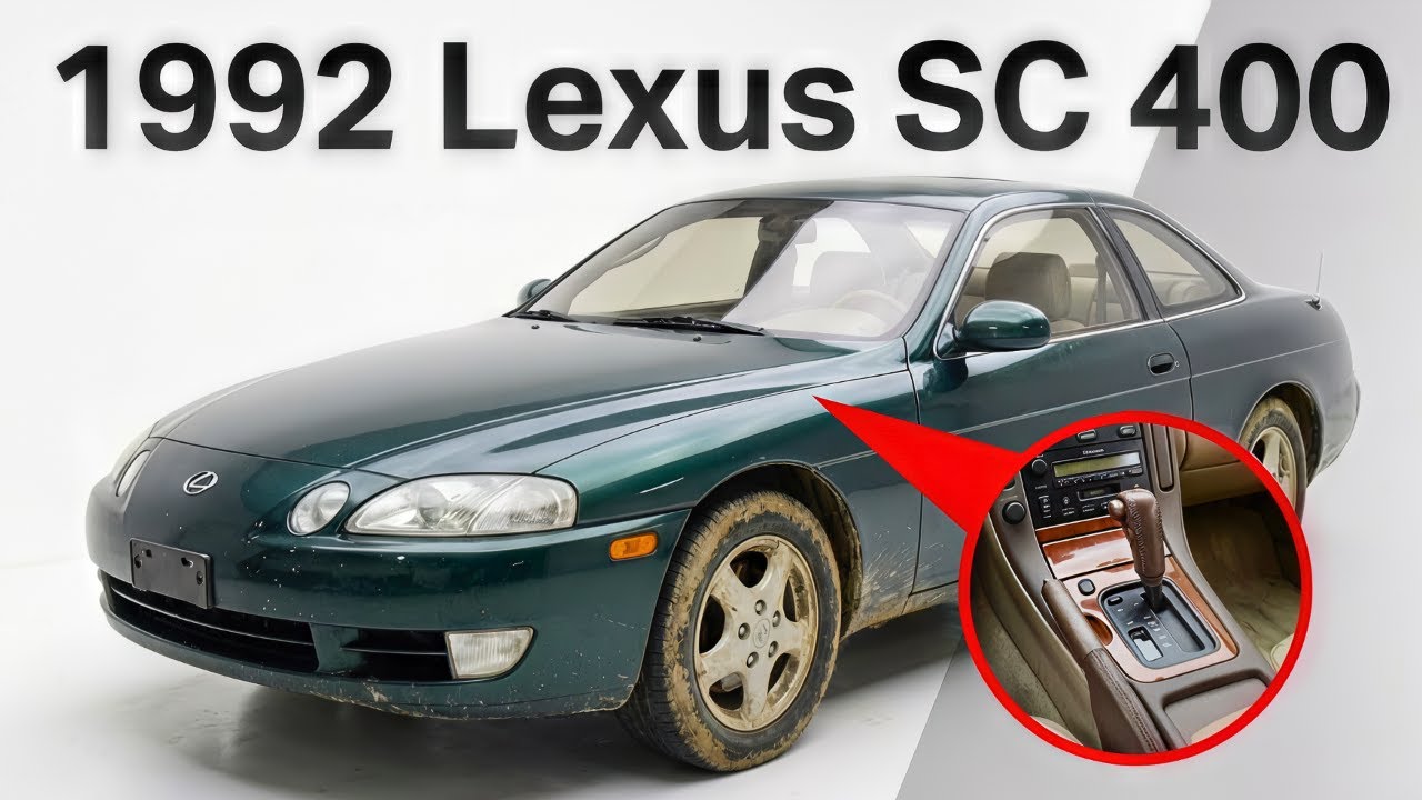 Why did Lexus SC 400 Became Impossible?