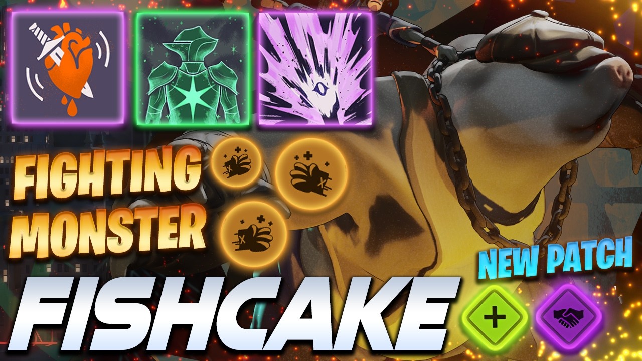 [NEW PATCH] Fishcake Mo&Krill FIGHTING MONSTER - Deadlock Pro Gameplay & Guides [Watch & Learn]