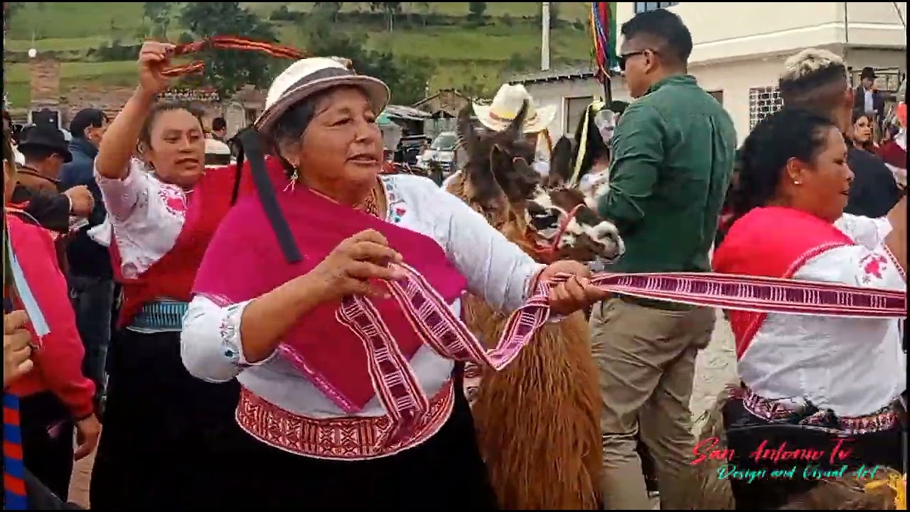 Diablitos San Juan Evangelista Guayllabamba Chambo