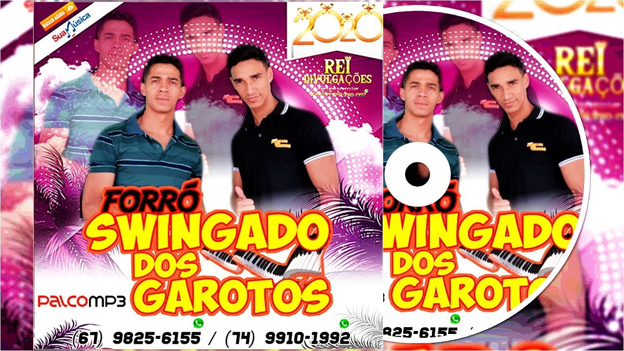 #FORR&Oacute; SWINGADO DOS GAROTOS CD 2020