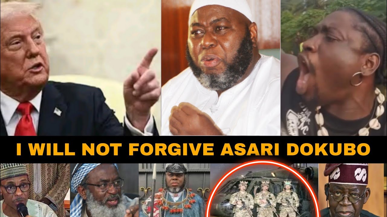 ASARI DOKUBO IS IN BIG TROUBLE - watch this video about Trump & asari Dokubo with vdm