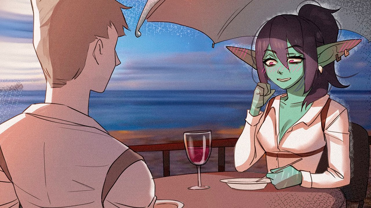 A Date With a Goblin GF
