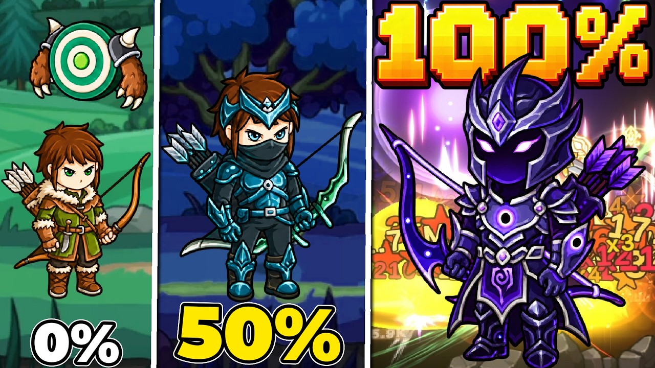 I Become the Ultimate Archer God of Incrementals