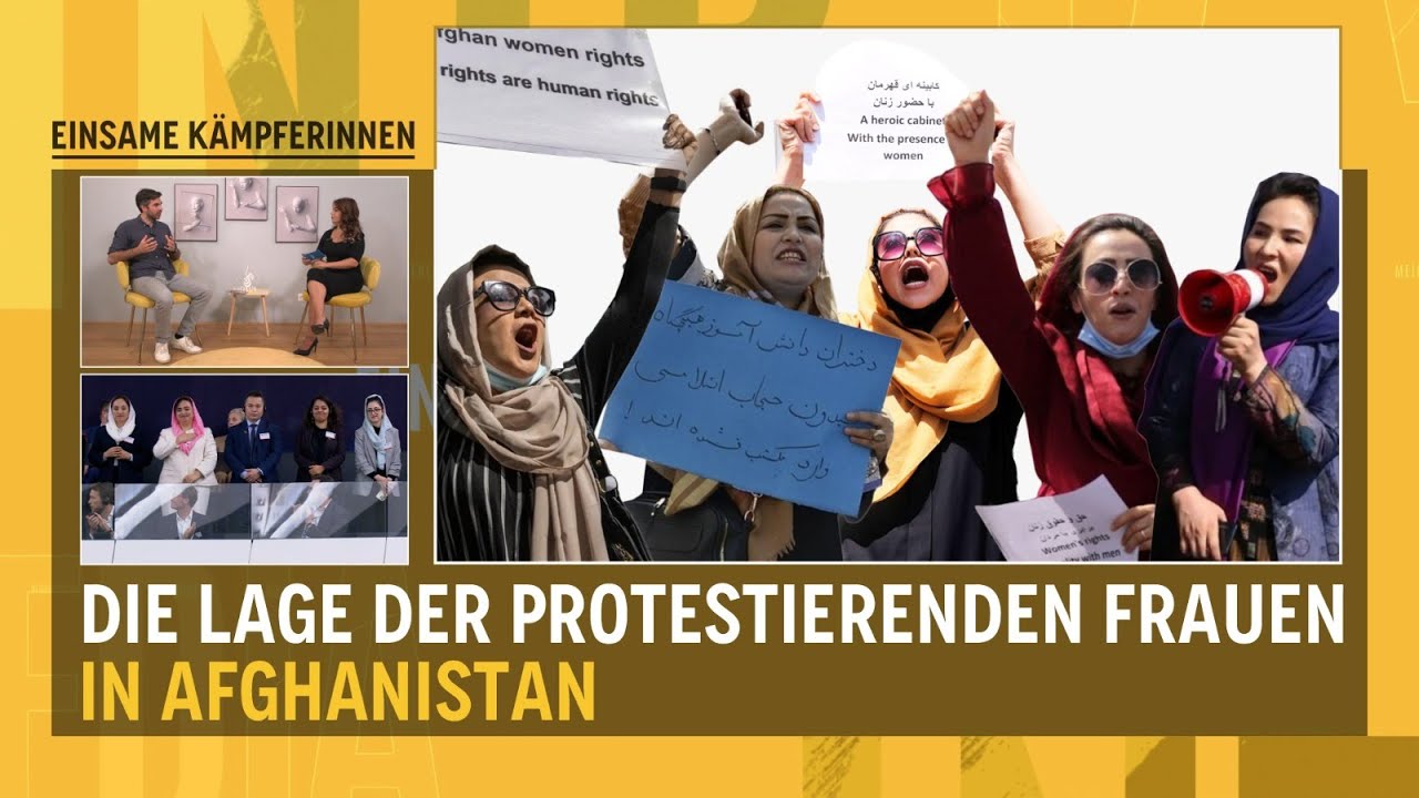 Einsame Kämpferinnen: Protestierende Frauen in Afghanistan sind weiterhin aktiv