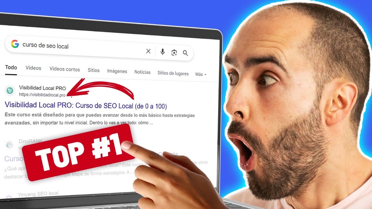 🏆 C&oacute;mo POSICIONAR en Google tu P&aacute;gina de Ventas Top #1 | Caso REAL