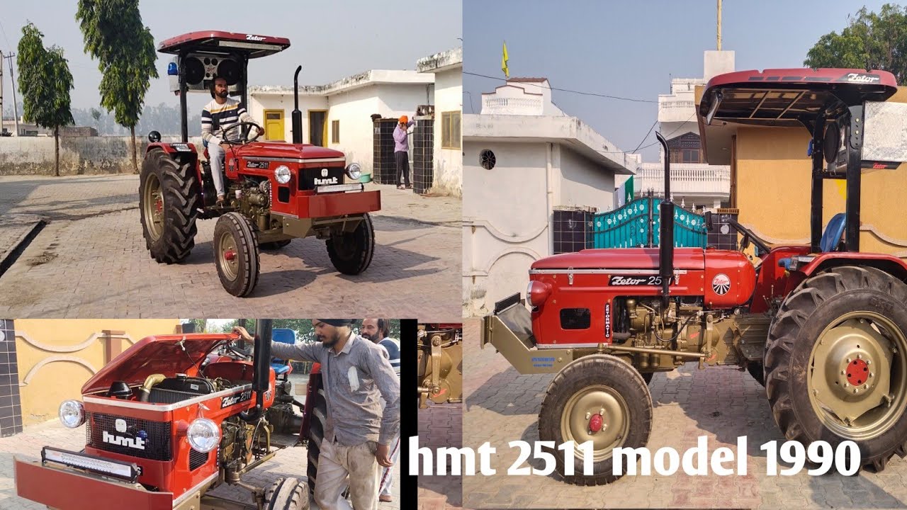 modify HMT 2511 model 1990 tractor modified workshop 8168966678