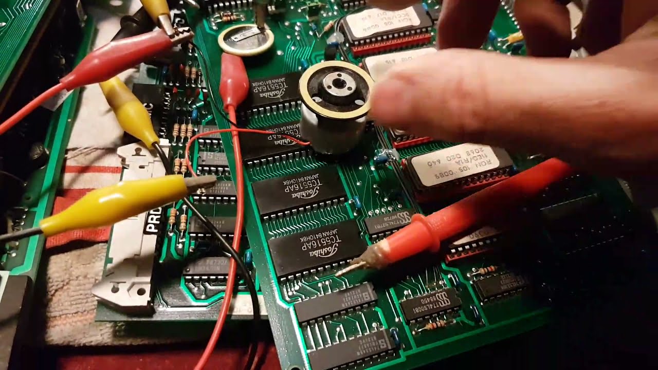 Magic lithium battery from 1986 still working (Matsushita BR2326) !