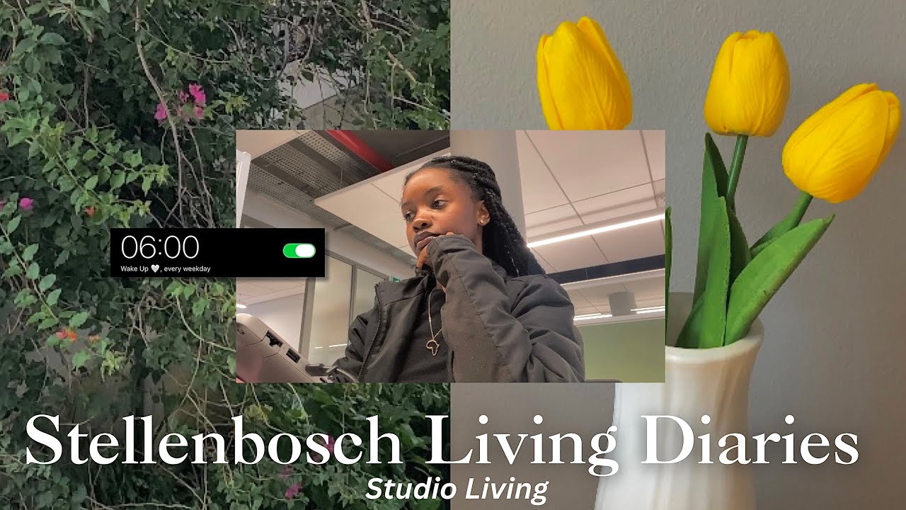 balancing full-time work & studying in my 20s (realistic day in my life) 🌱📚💻✨