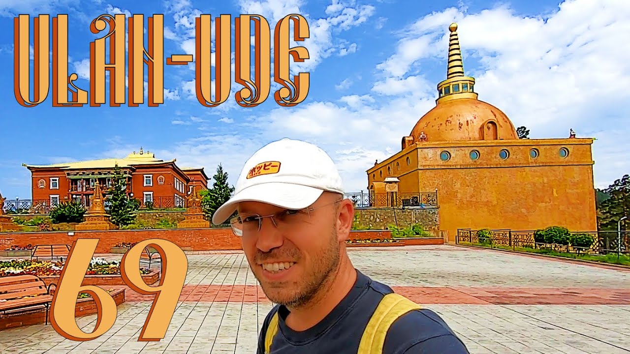 Ulan-Ude, Burjatsko, Dálný východ, Rusko, 