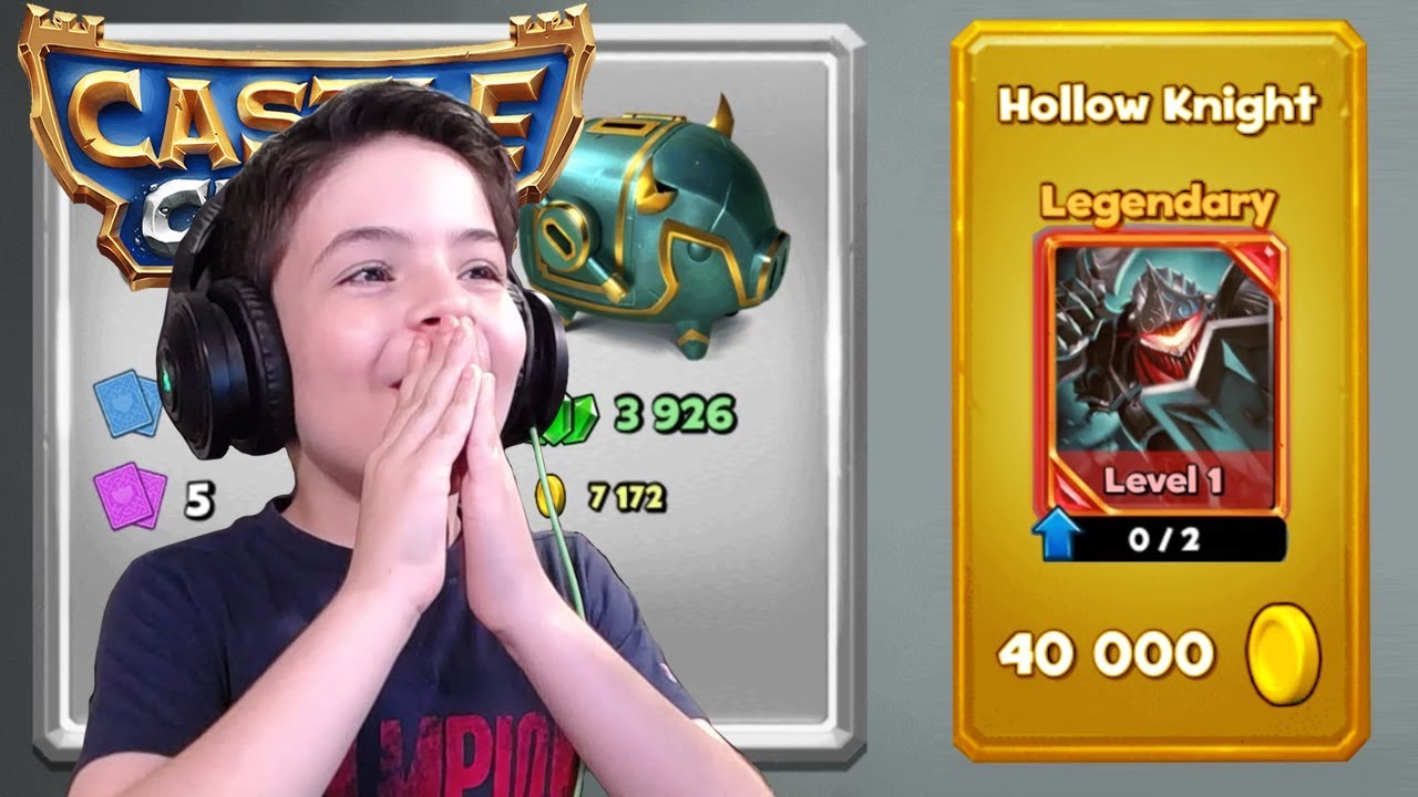 HOLLOW KNIGHT LEGENDARY IN SHOP - Castle Crush