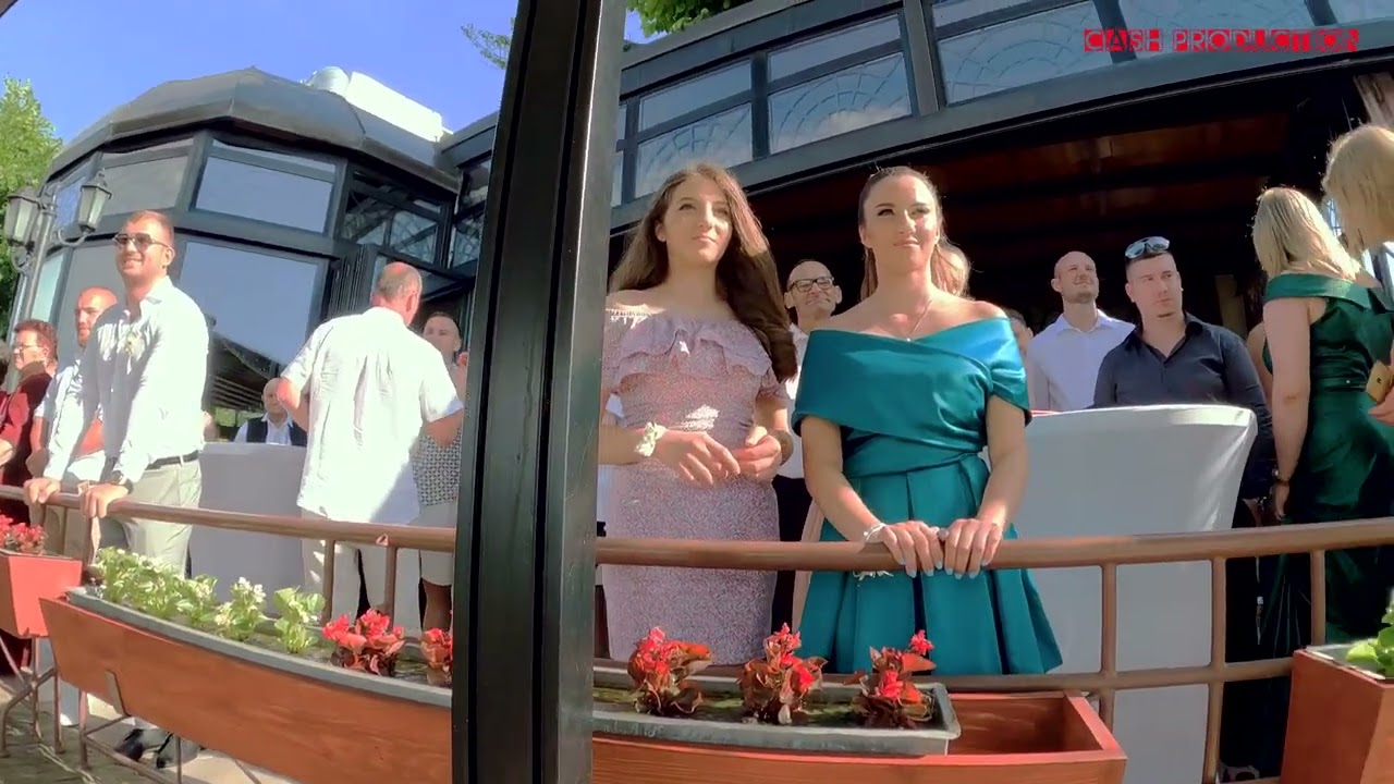 Beograd: Kalemegdanska terasa - Venčanje 💕 Svadba (05.06.2022)