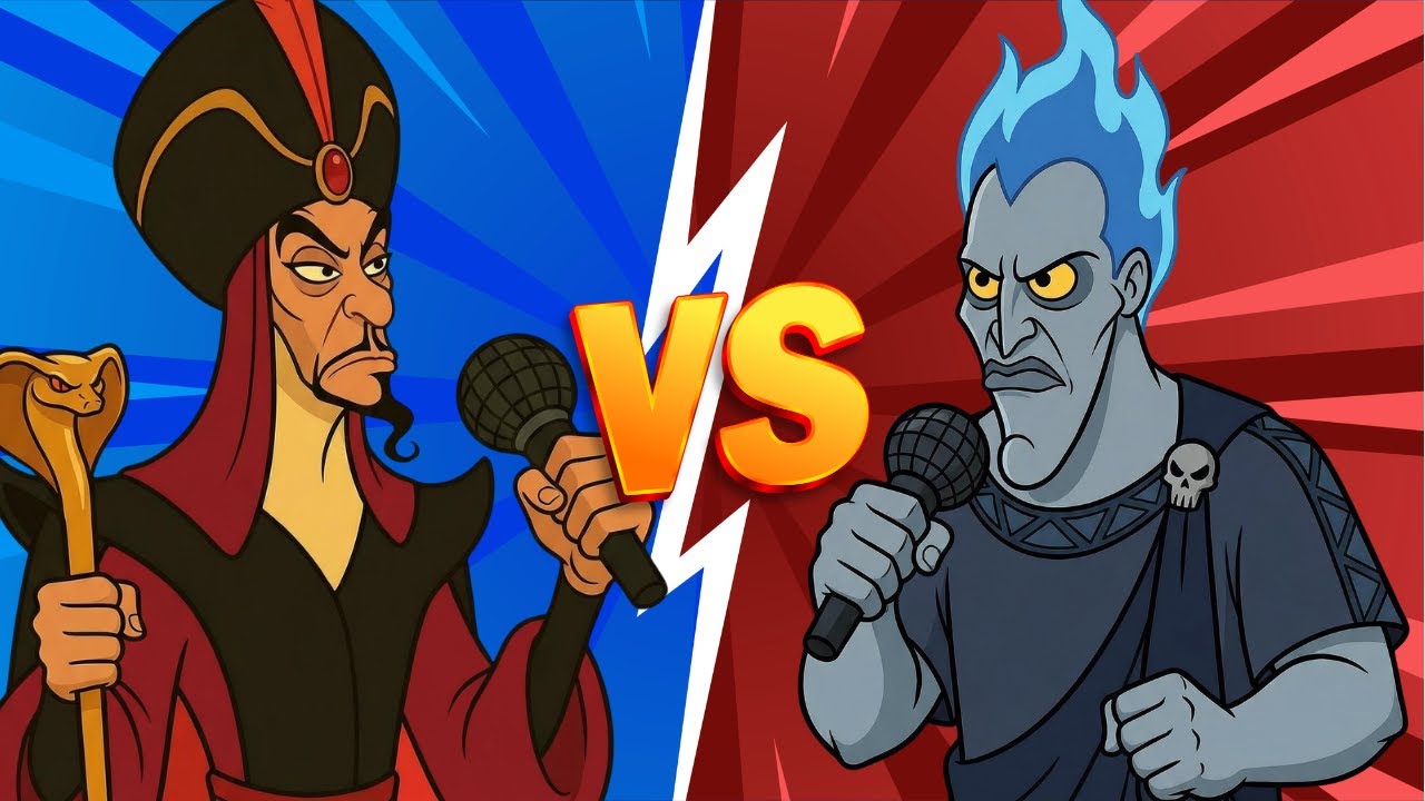 HADÈS VS JAFAR