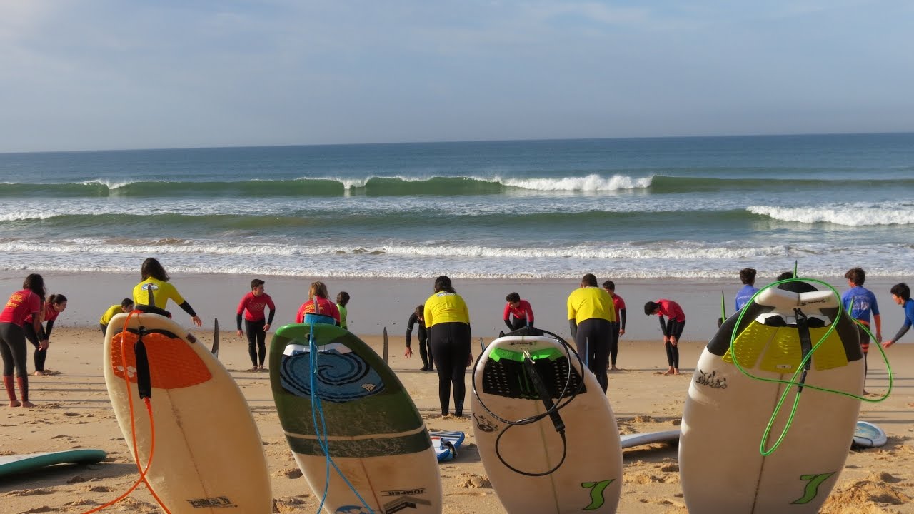 Aulas SURF Clube Surf de Faro Dias 11 e 12 de Março de 2017