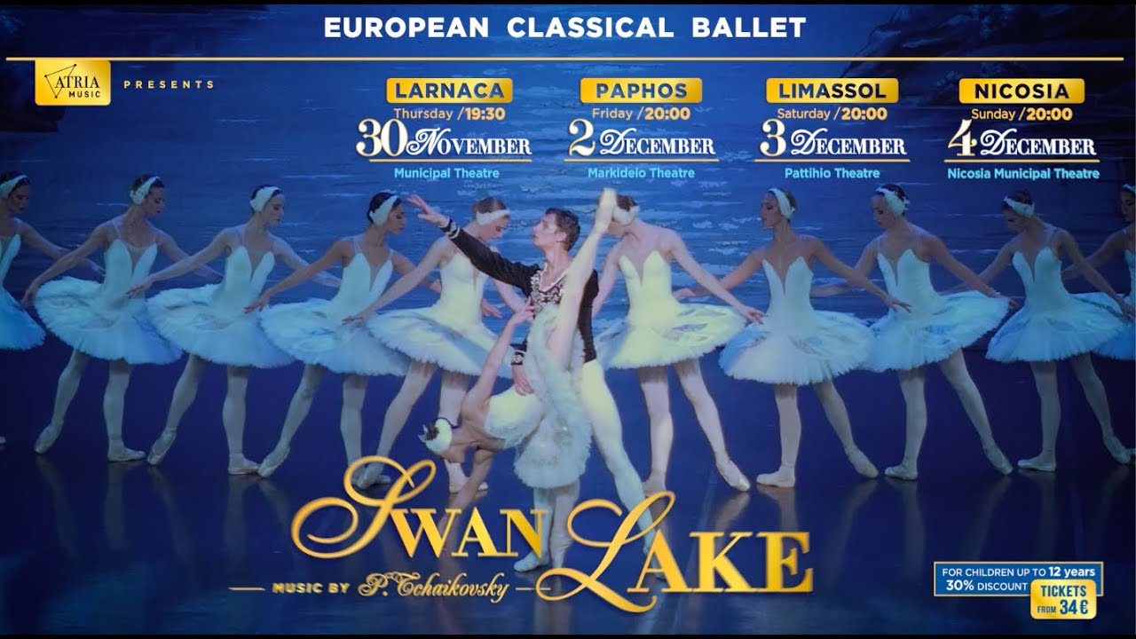 Swan Lake by European Classical Ballet in Cyprus