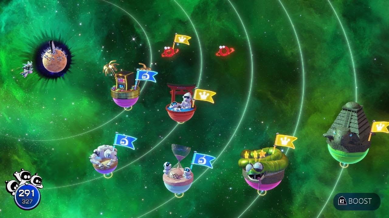 ASTRO BOT PlayStation